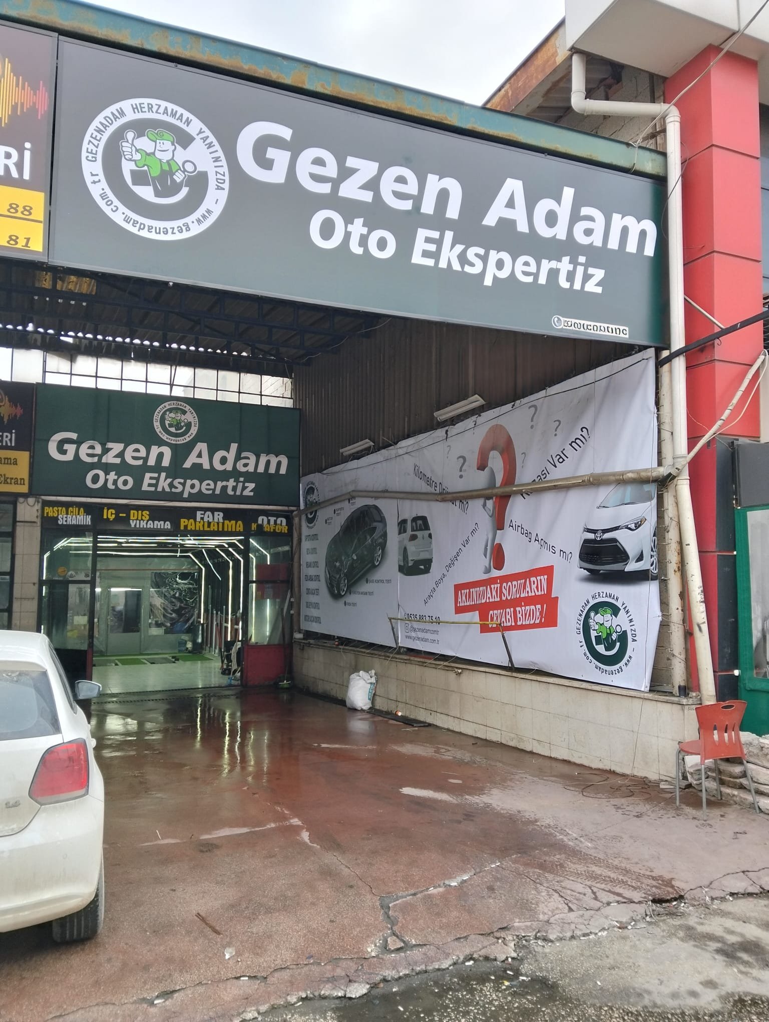 GezenAdam Oto Ekspertiz ISPARTA GEZENADAM Bayi