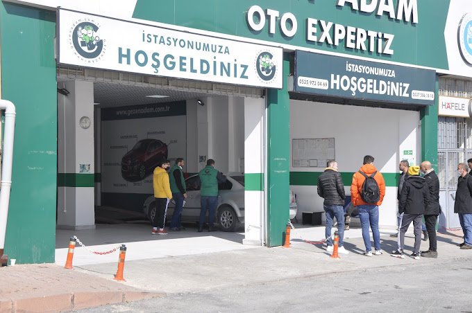 GezenAdam Oto Ekspertiz Kayseri Gezenadam Bayi